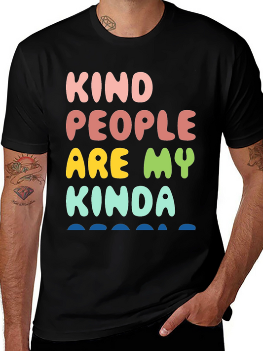 Kind People T-Shirt: Positive Vibes Apparel