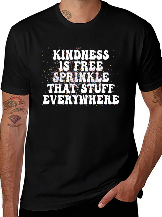 Kindness is Free Graphic T-Shirt