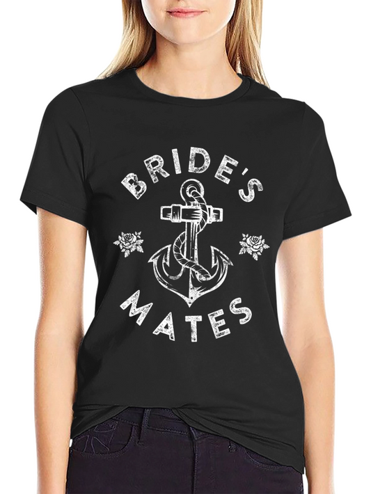Brides Mates Anchor Graphic T-Shirt