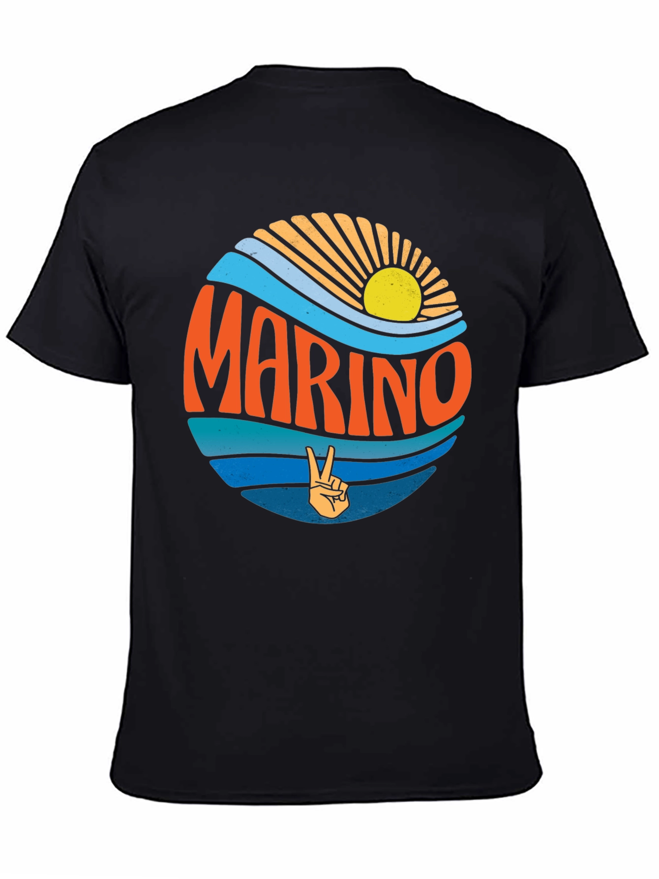 Marino Retro Graphic T-Shirt