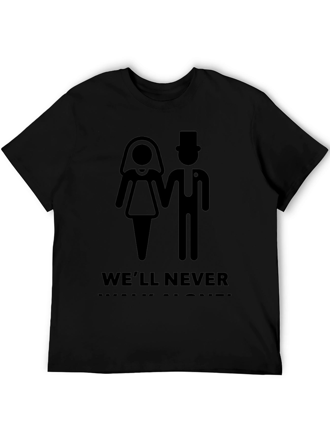 Bride and Groom Couple T-Shirt