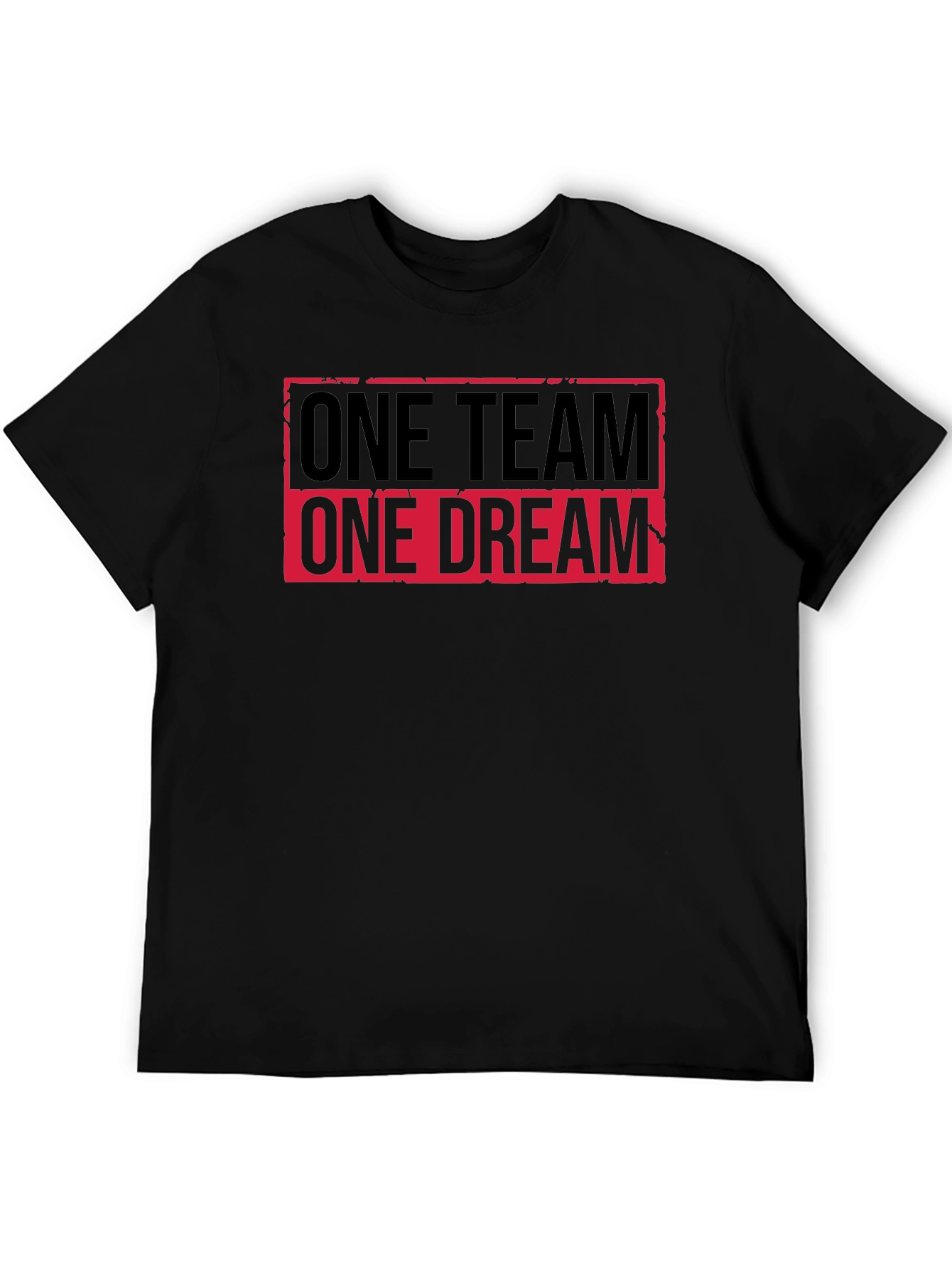 One Team One Dream Graphic T-Shirt