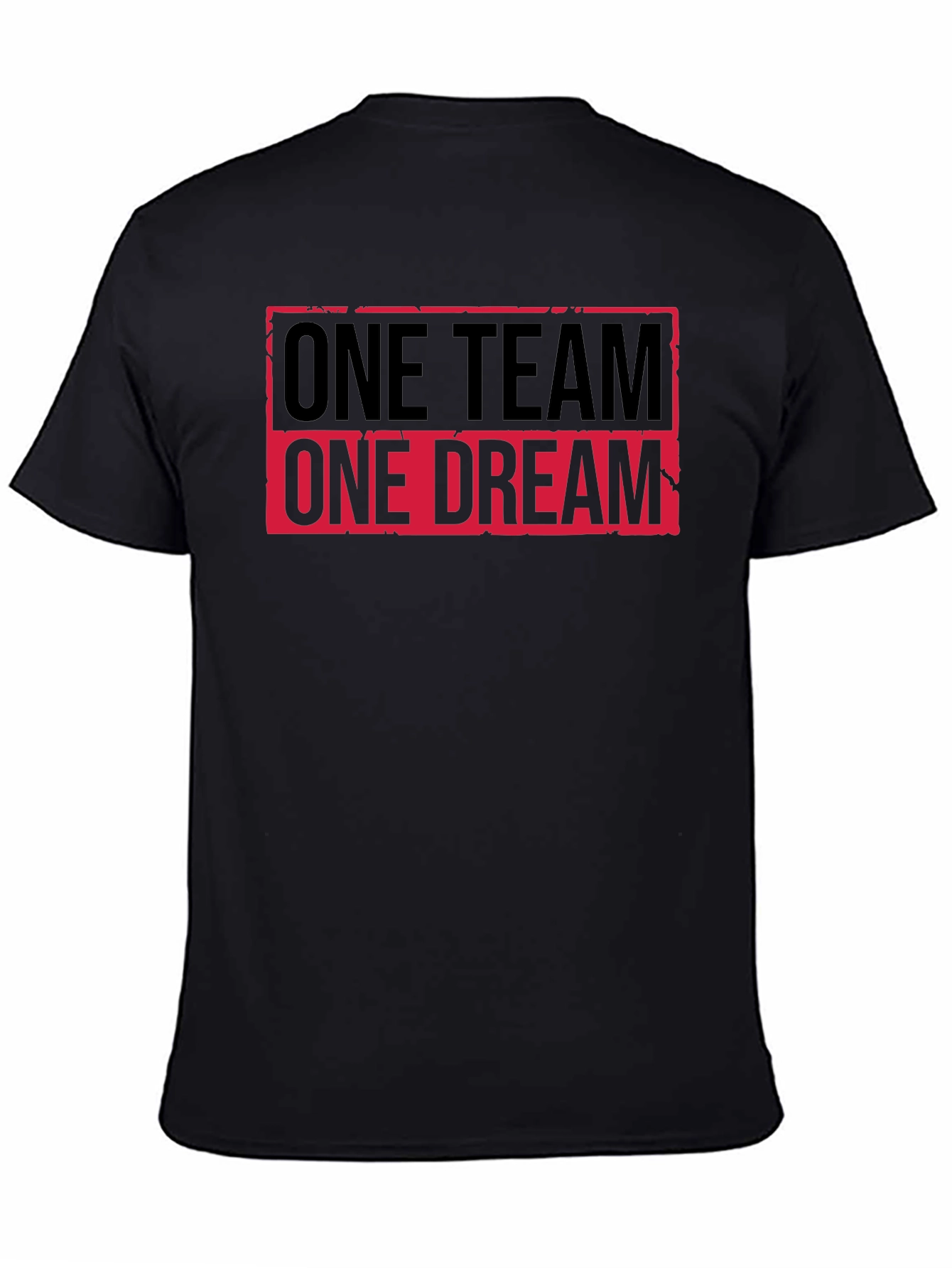 One Team One Dream Graphic T-Shirt