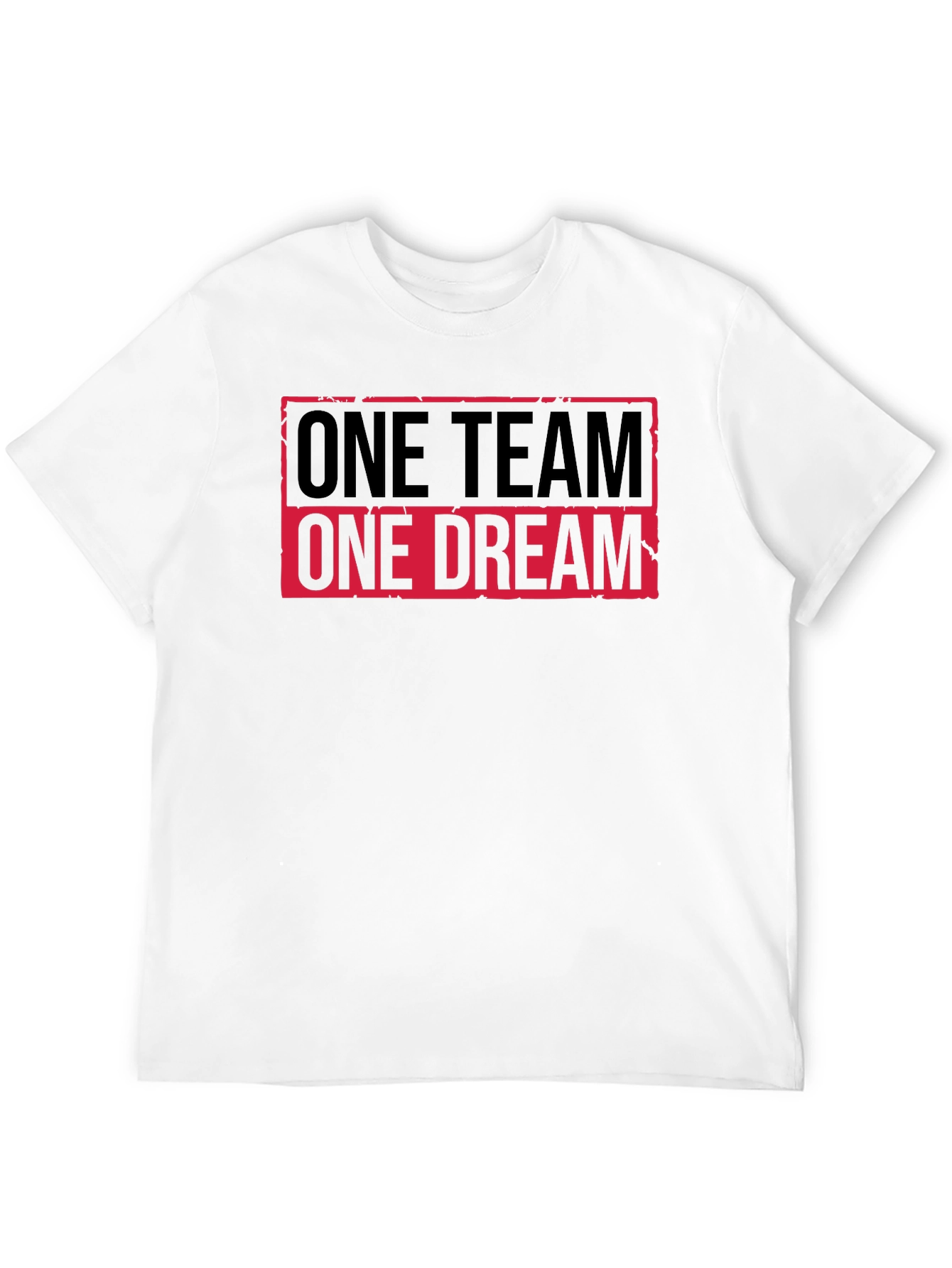 One Team One Dream Graphic T-Shirt