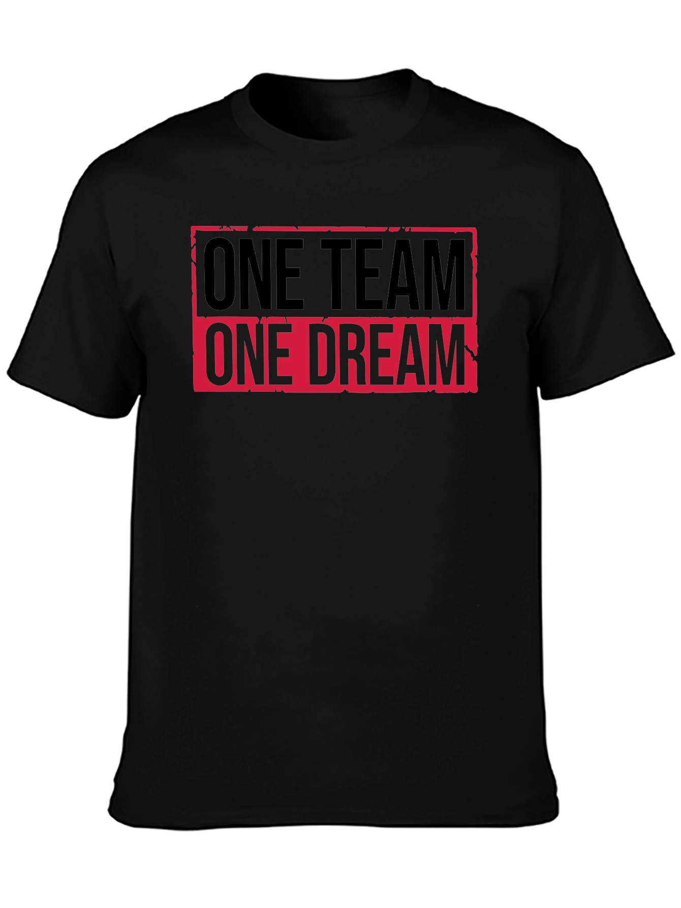 One Team One Dream Graphic T-Shirt