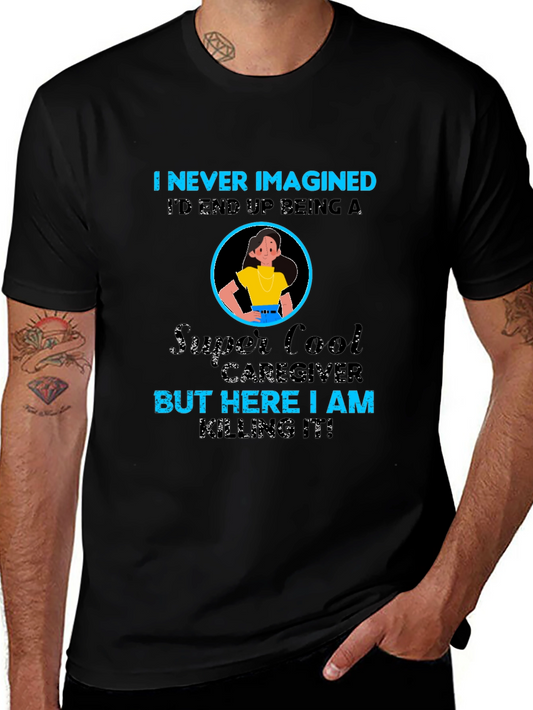 Super Cool Caregiver T-Shirt