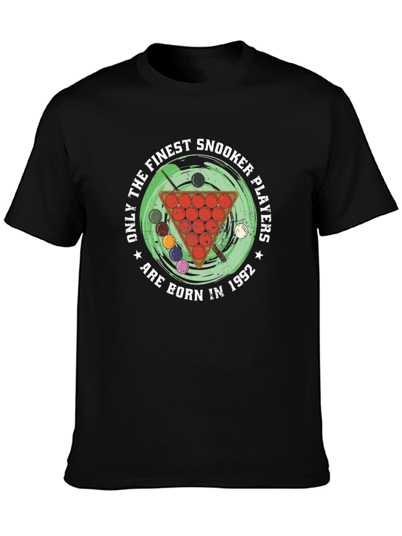 Finest Snooker Players 1992 Graphic T-Shirt