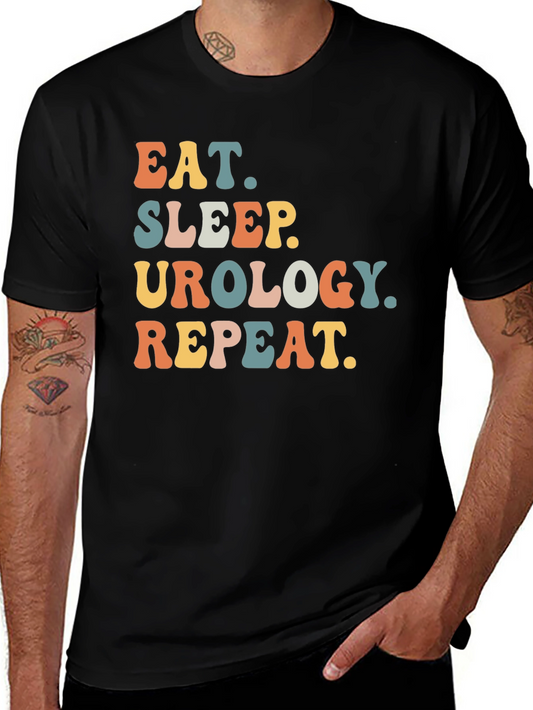Eat Sleep Urology Repeat T-Shirt