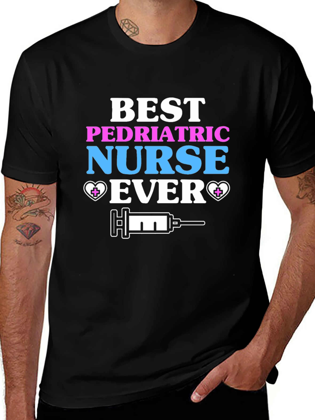 Best Pediatric Nurse Ever Graphic Tee