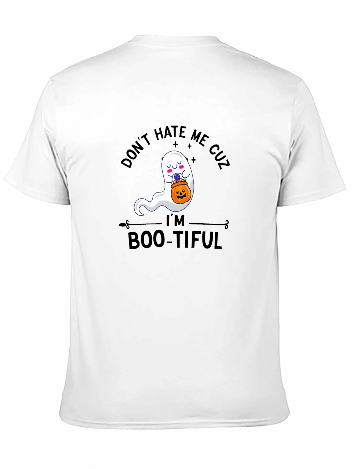 Boo-tiful Ghost Halloween T-Shirt