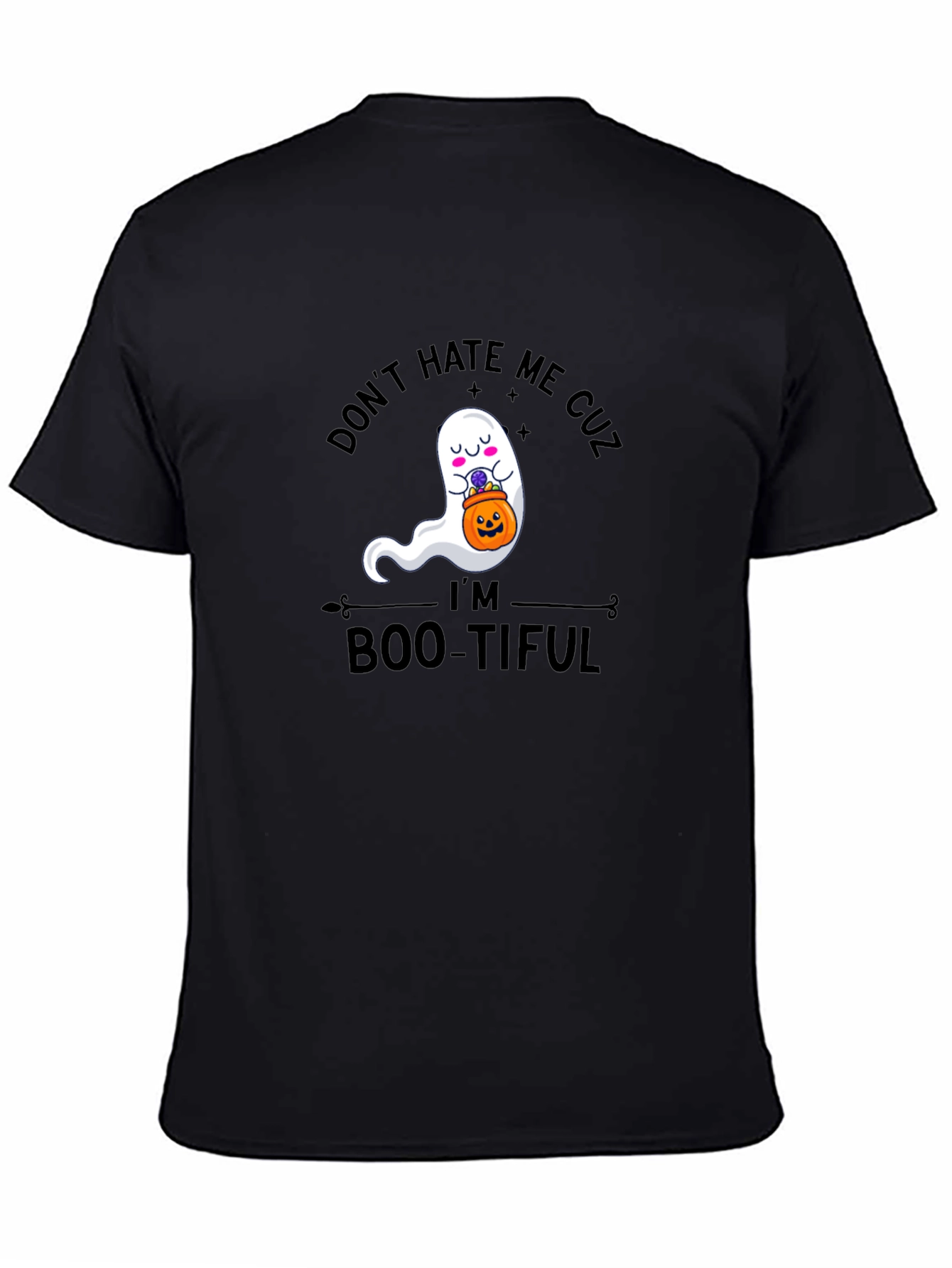 Boo-tiful Ghost Halloween T-Shirt