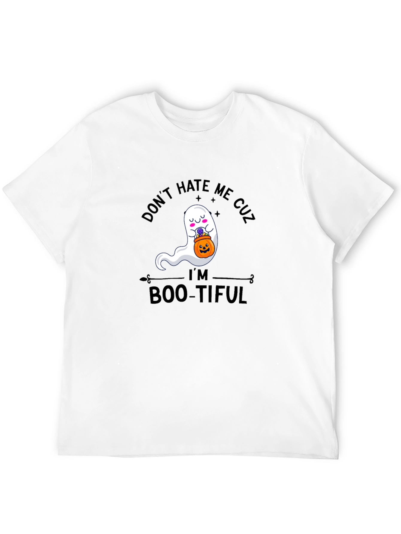 Boo-tiful Ghost Halloween T-Shirt