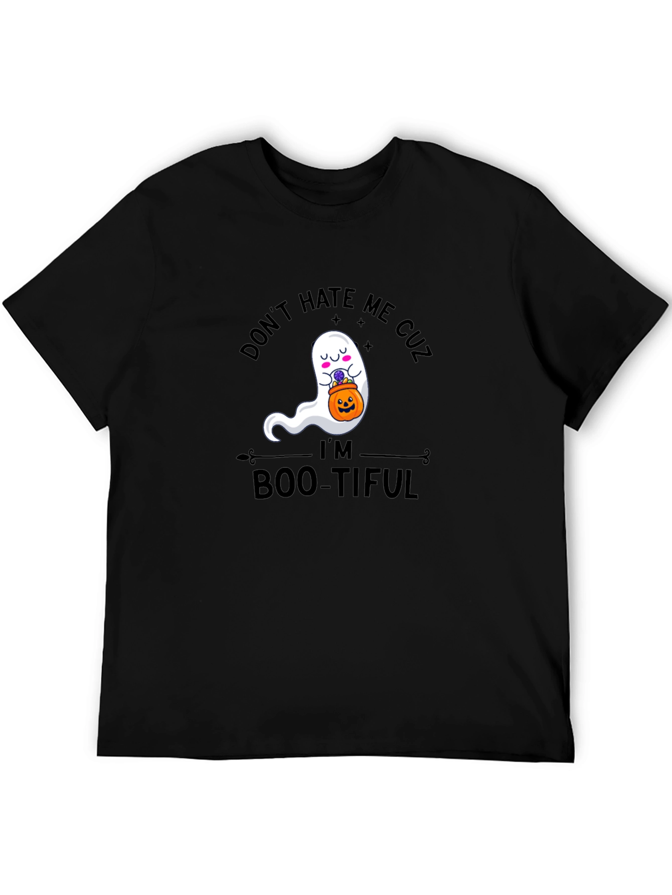 Boo-tiful Ghost Halloween T-Shirt