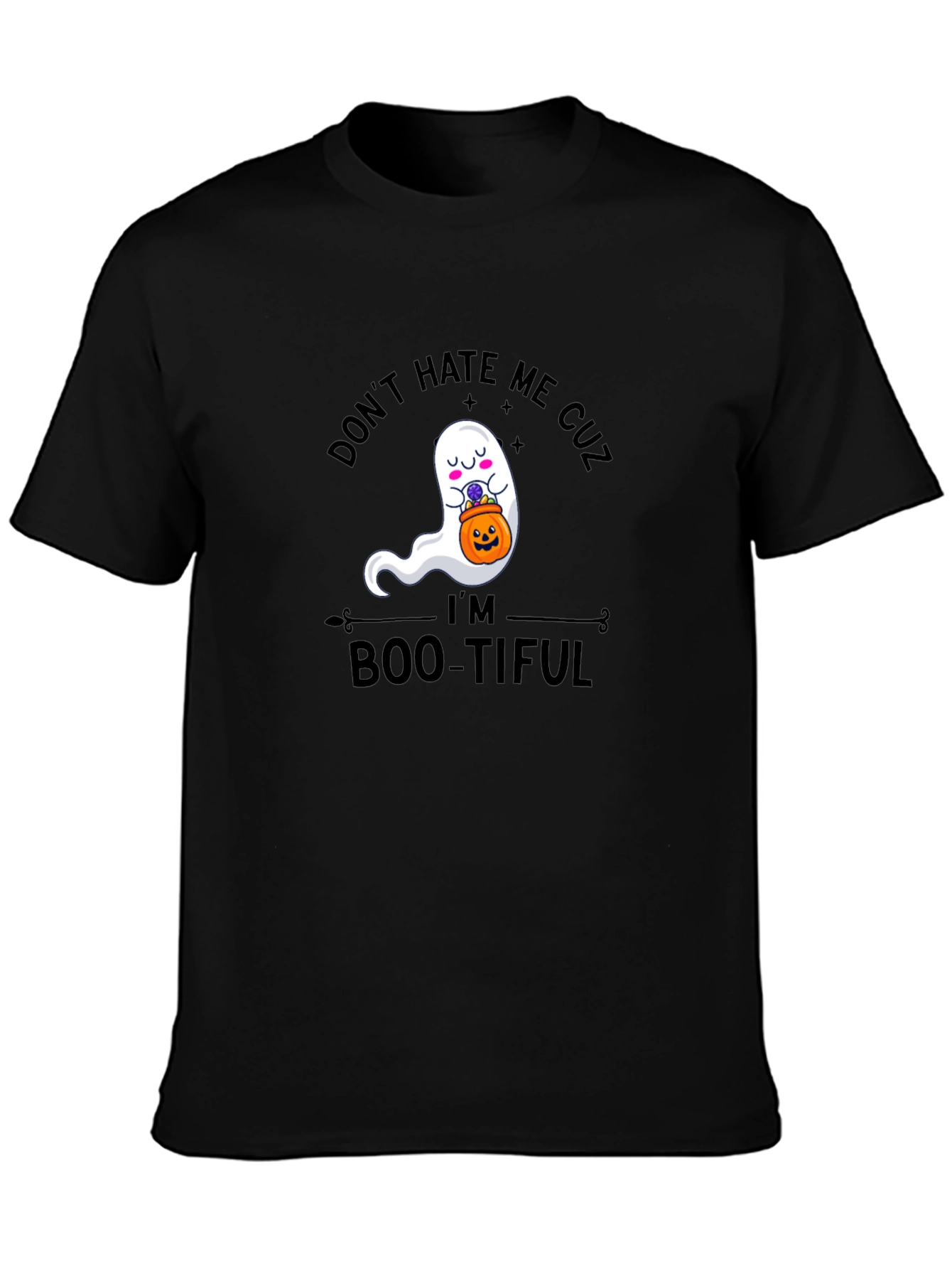 Boo-tiful Ghost Halloween T-Shirt