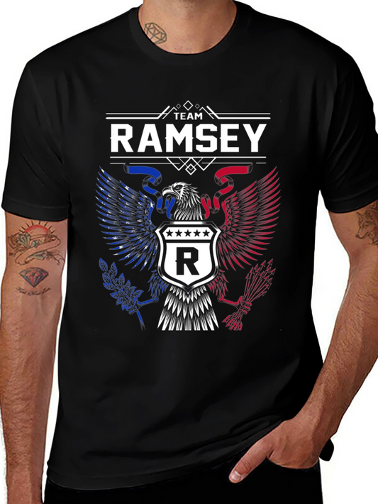 Team Ramsey Patriotic Eagle T-Shirt