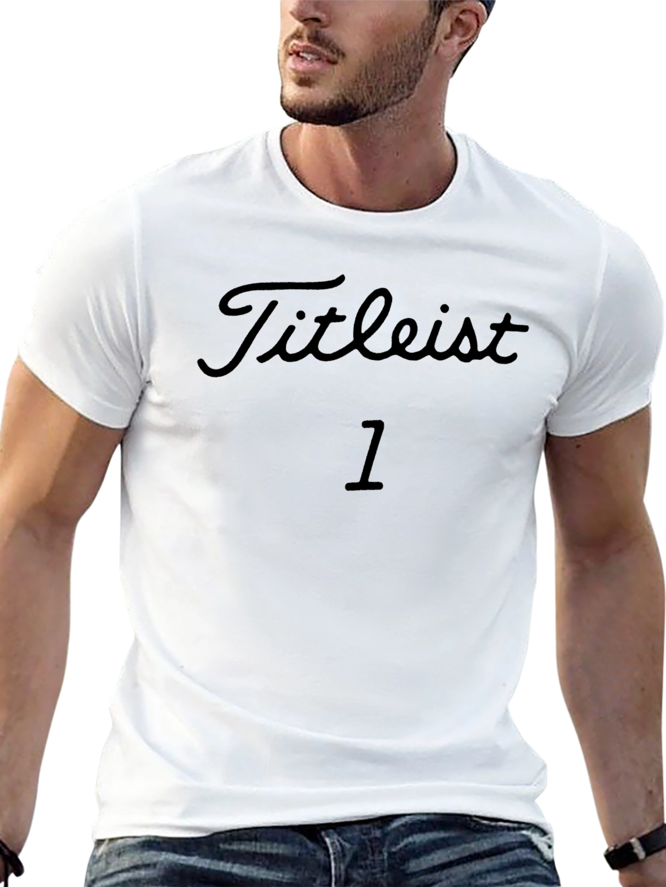 Titleist Black Golf T-Shirt
