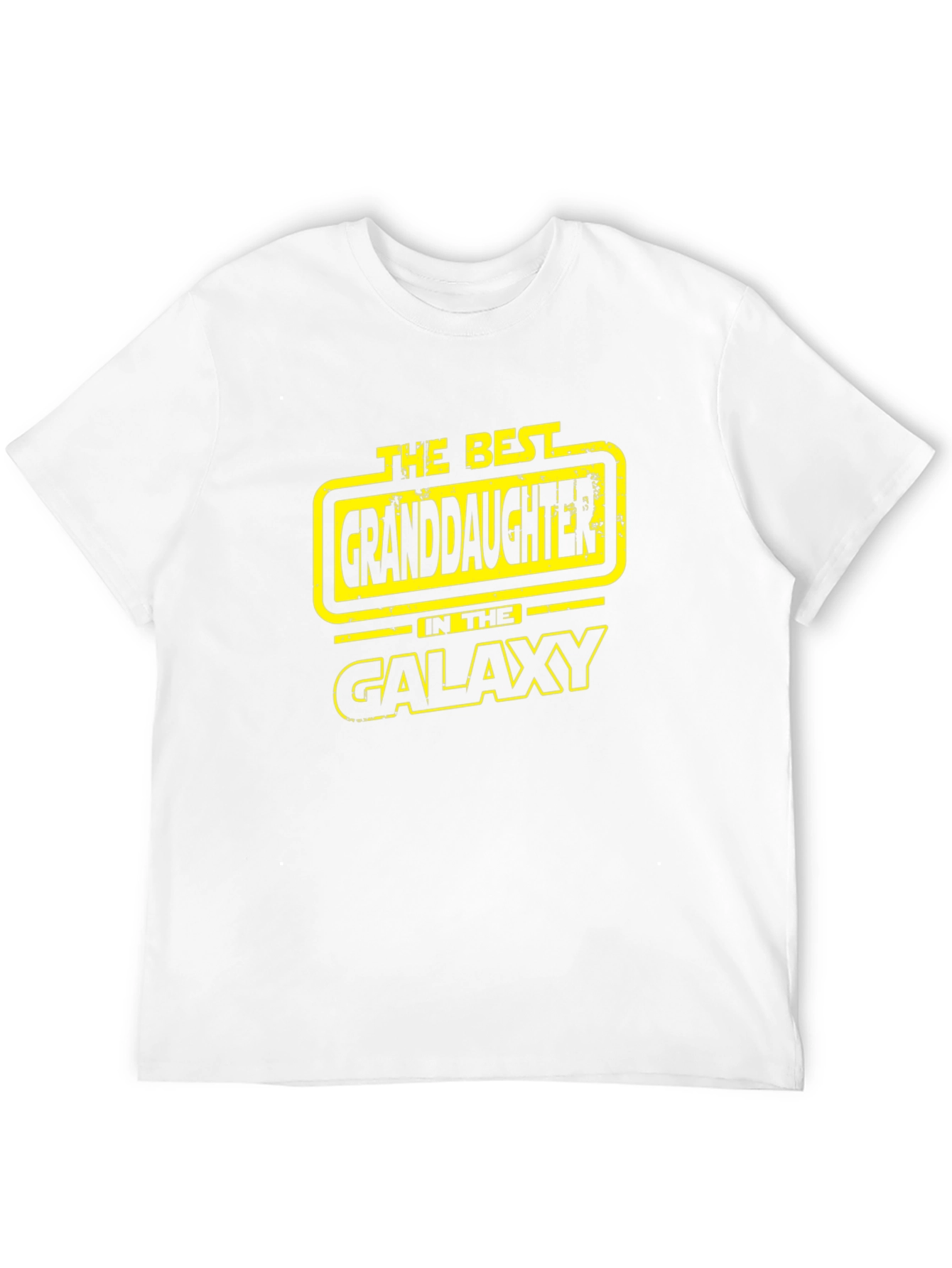 Best Granddaughter in the Galaxy Black T-Shirt