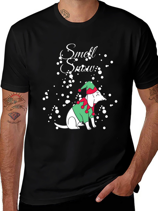 Funny Dachshund Christmas Dog T-Shirt