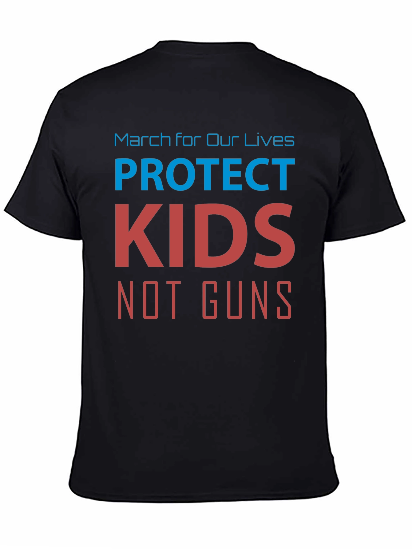 Protect Kids Not Guns Graphic T-Shirt