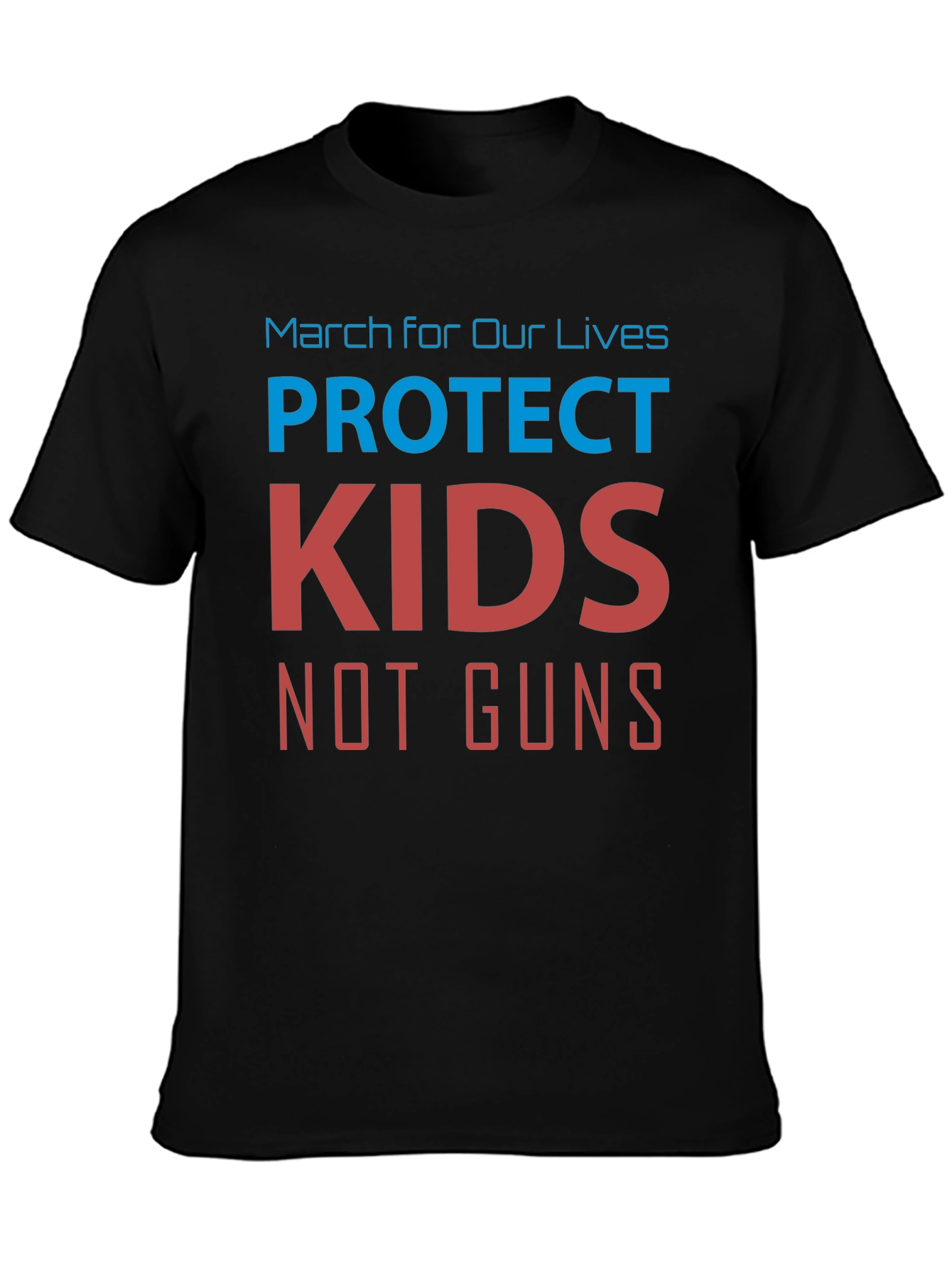 Protect Kids Not Guns Graphic T-Shirt
