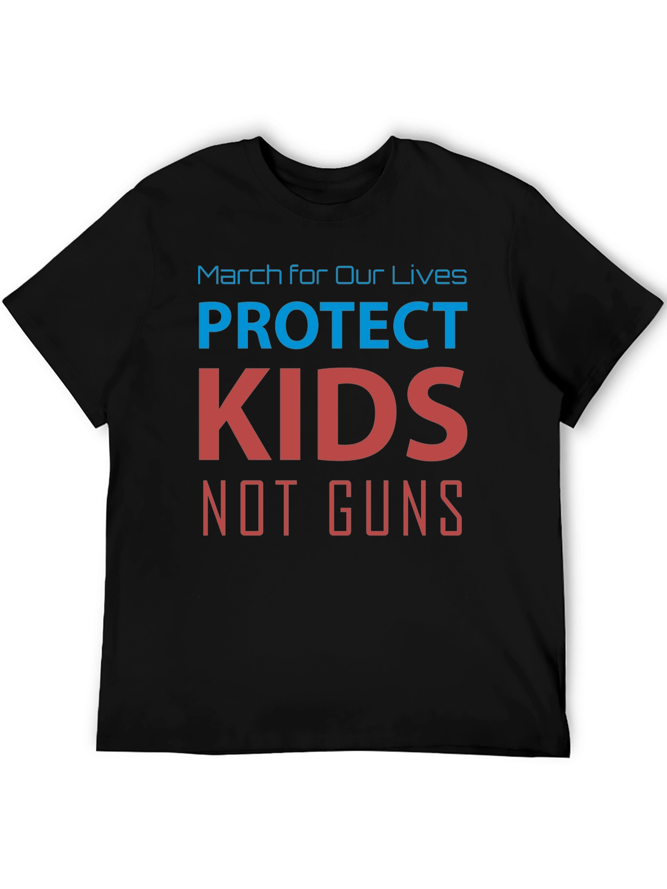 Protect Kids Not Guns Graphic T-Shirt