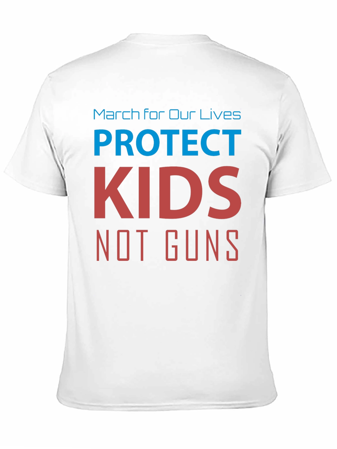 Protect Kids Not Guns Graphic T-Shirt