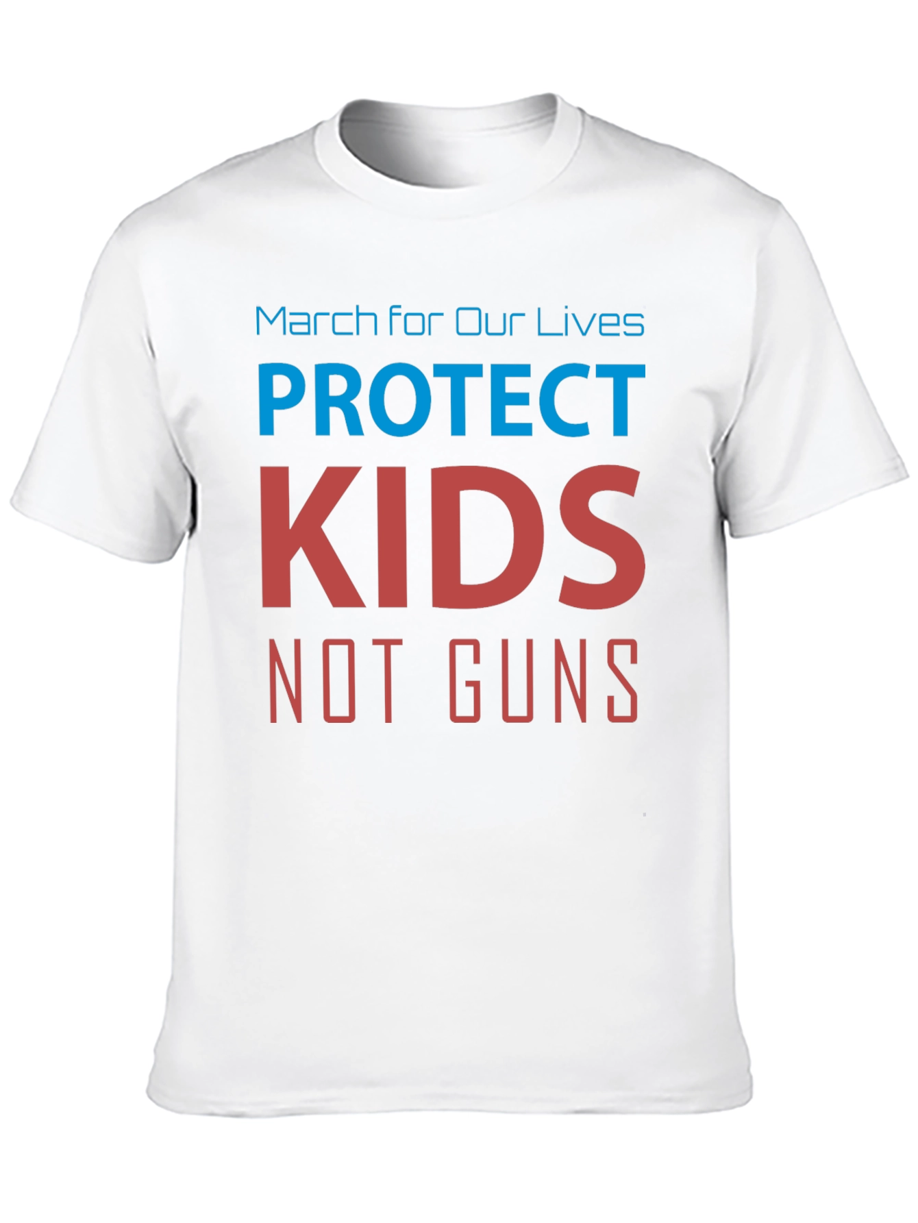 Protect Kids Not Guns Graphic T-Shirt