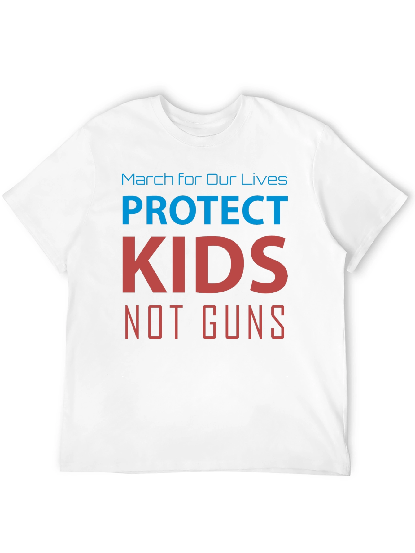 Protect Kids Not Guns Graphic T-Shirt