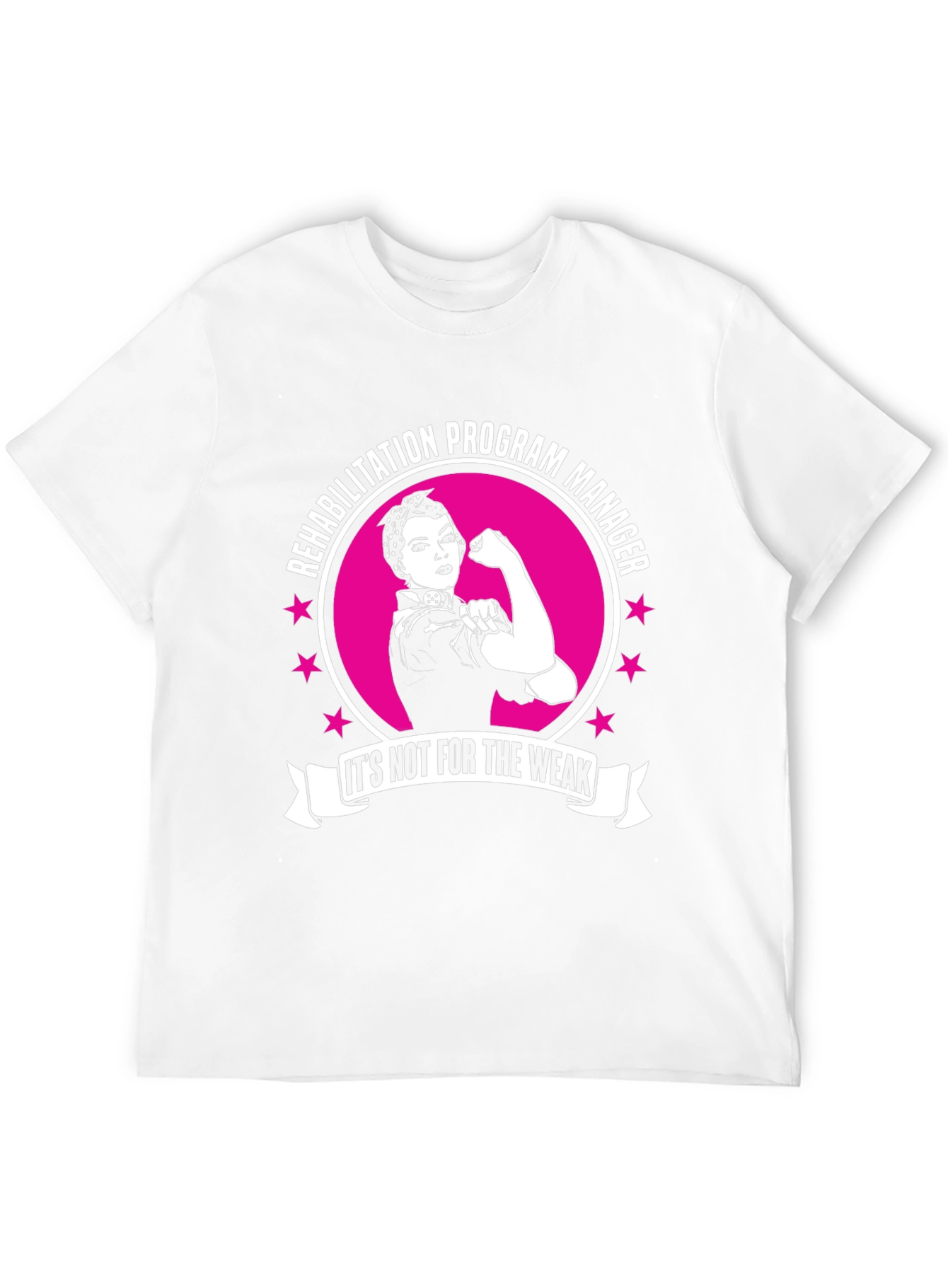 Rehabilitation Program Manager Rosie the Riveter T-Shirt