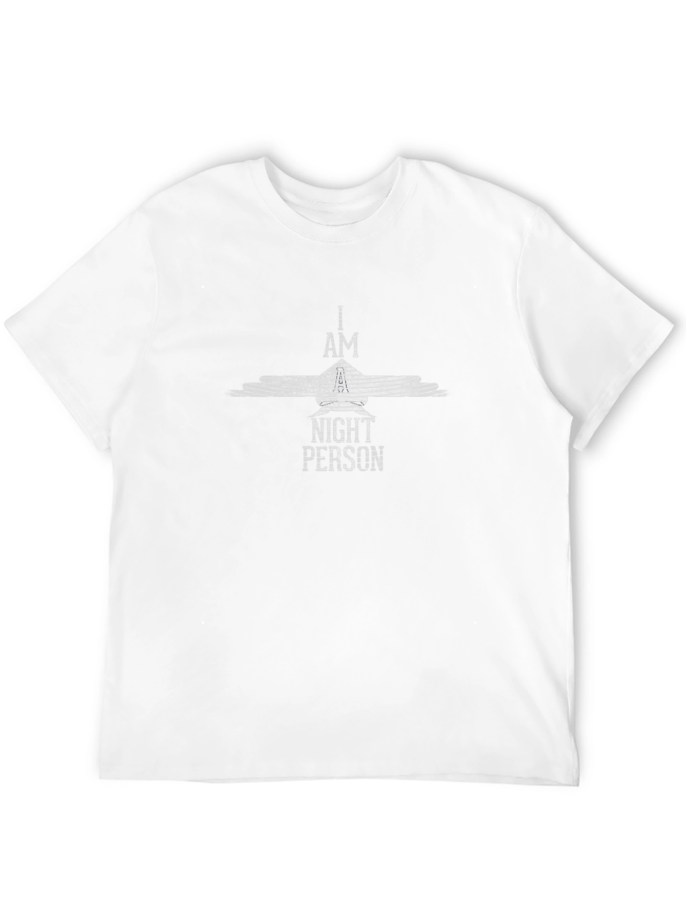Night Person T-Shirt - Dark Humor Tee