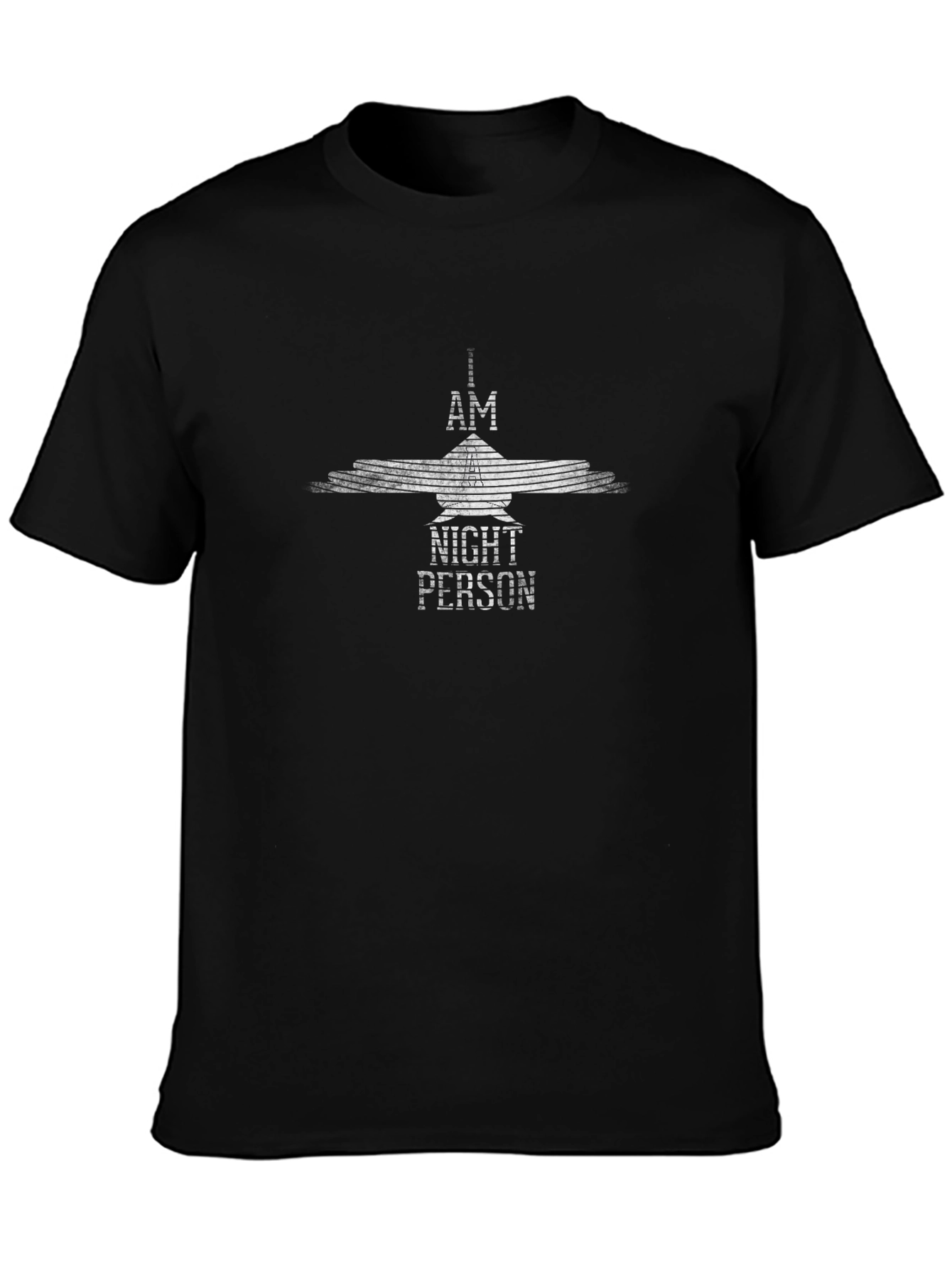 Night Person T-Shirt - Dark Humor Tee