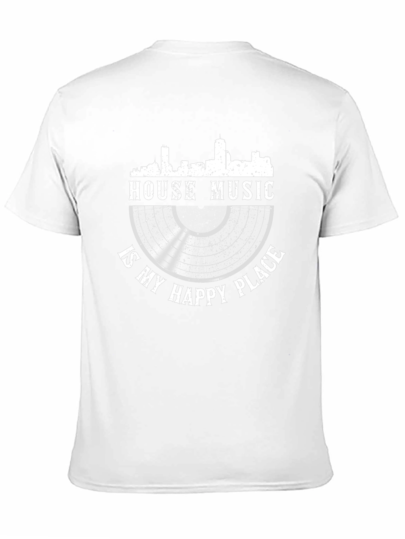 House Music Is My Happy Place Graphic Tee