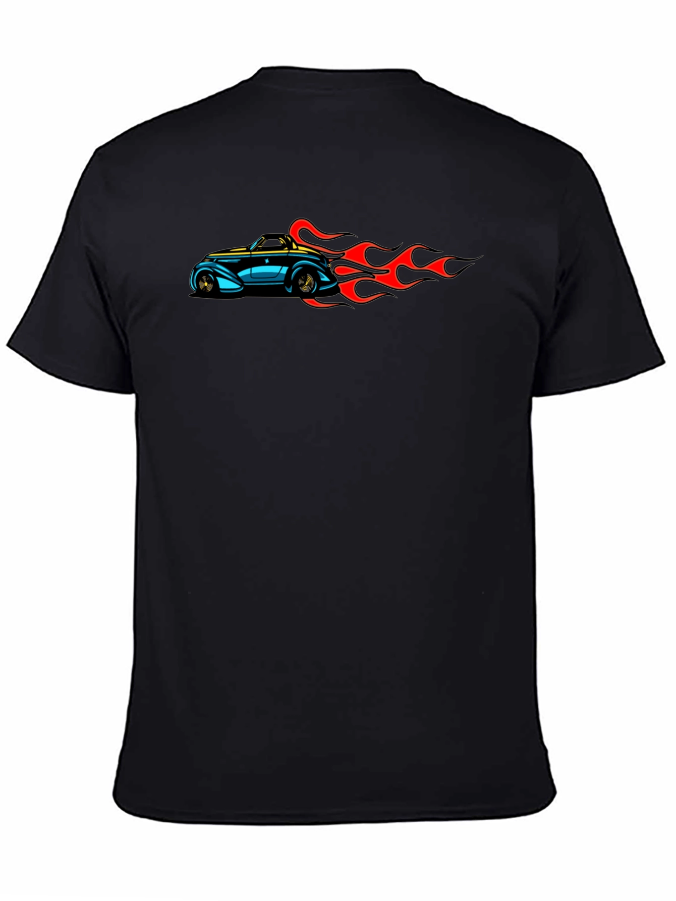 Hot Rod Car Graphic T-Shirt
