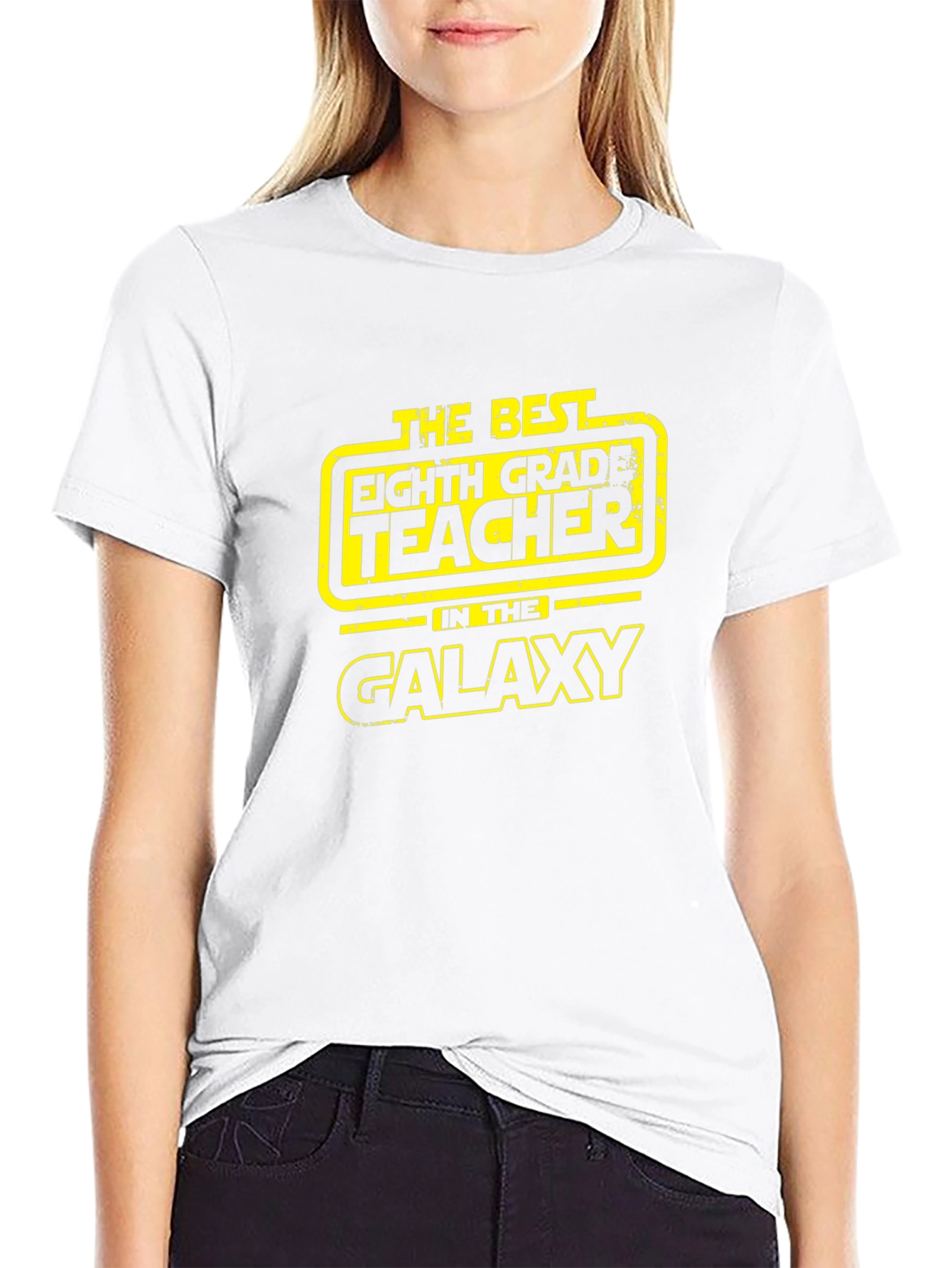 Eighth Grade Teacher Galaxy T-Shirt