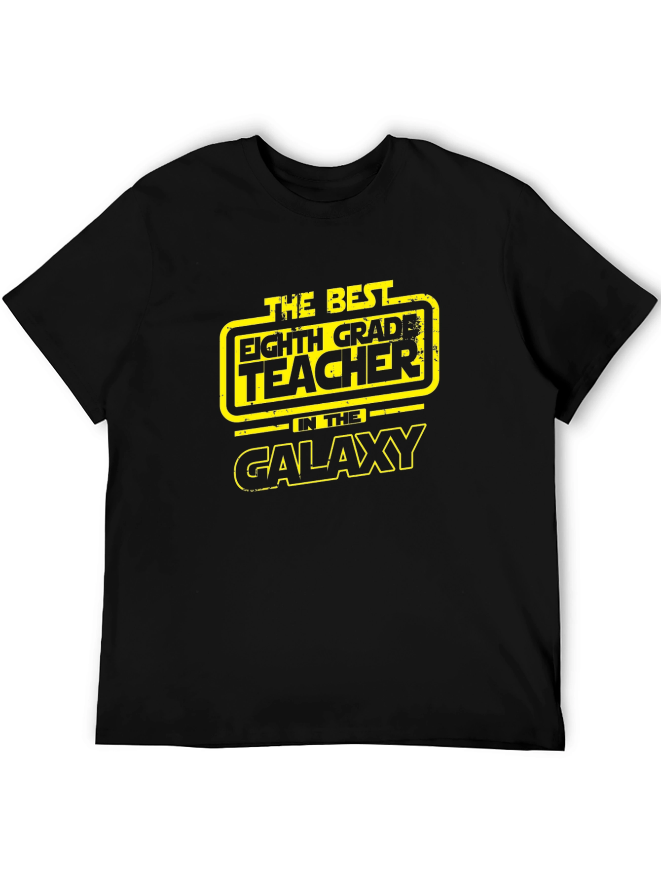 Eighth Grade Teacher Galaxy T-Shirt