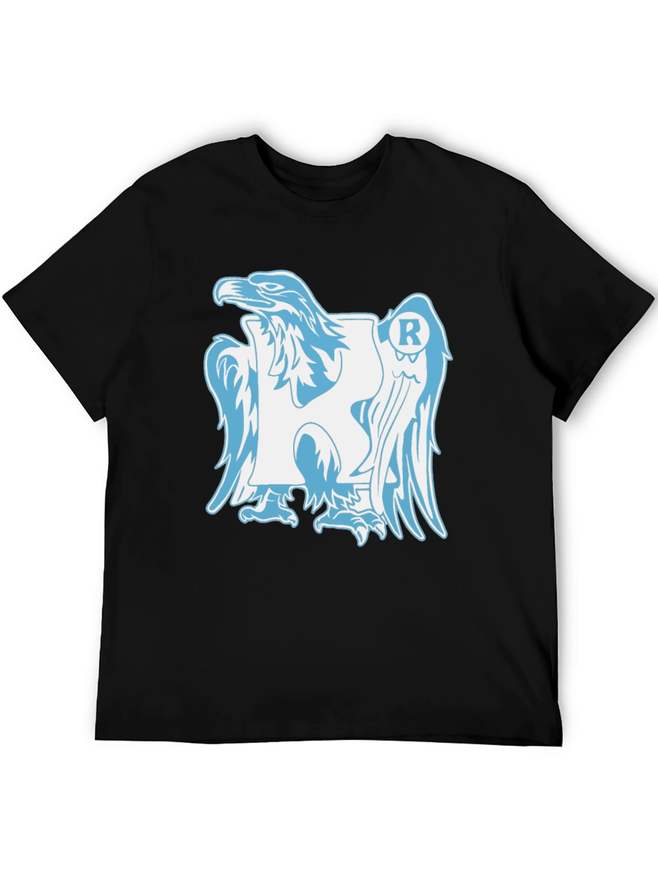 Eagle Logo Black T-Shirt
