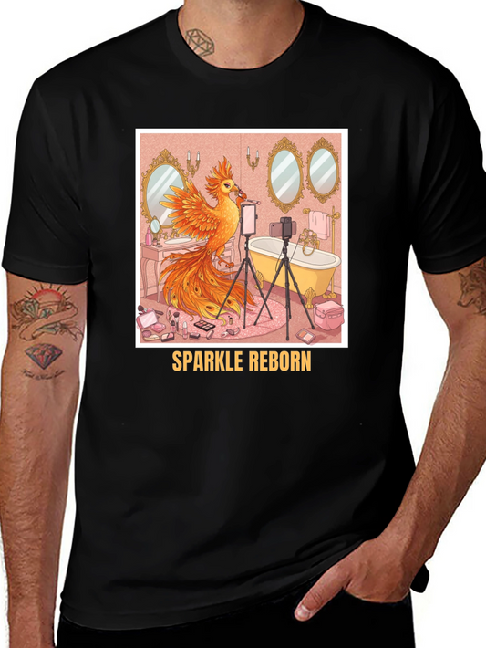 Sparkle Reborn Graphic Tee
