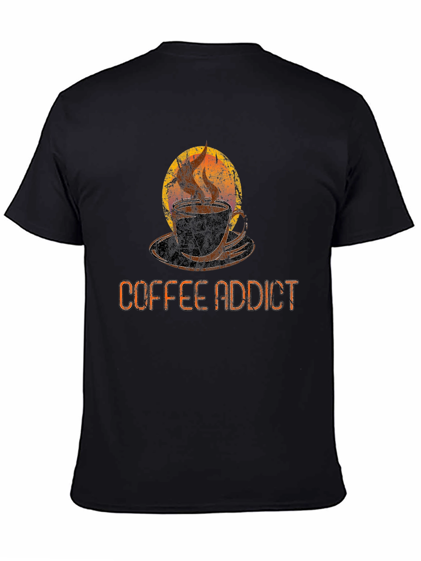 Coffee Addict Graphic T-Shirt