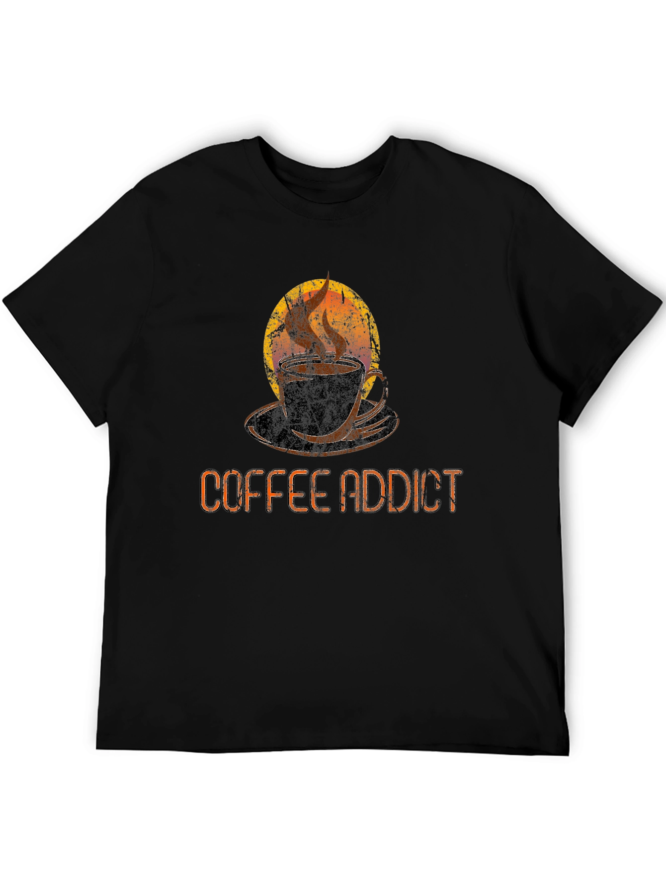 Coffee Addict Graphic T-Shirt