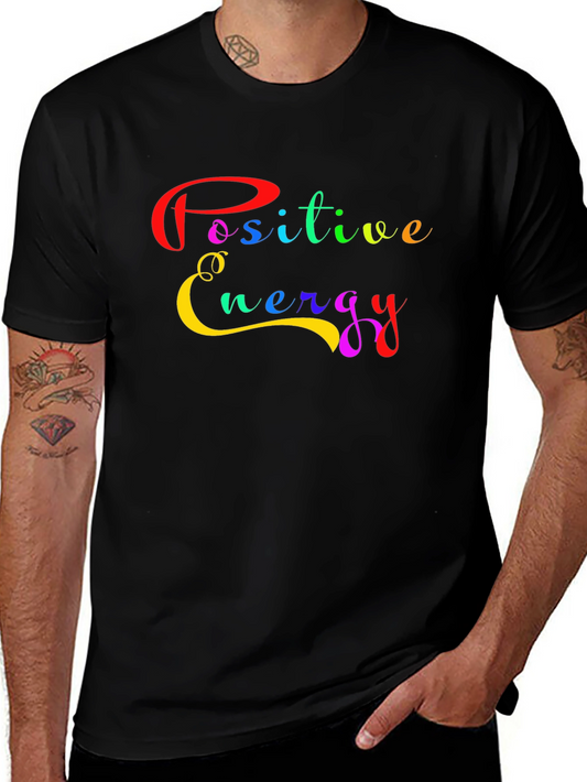 Positive Energy Rainbow T-Shirt