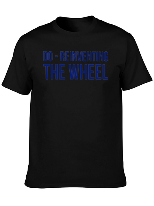 Reinventing the Wheel Graphic T-Shirt