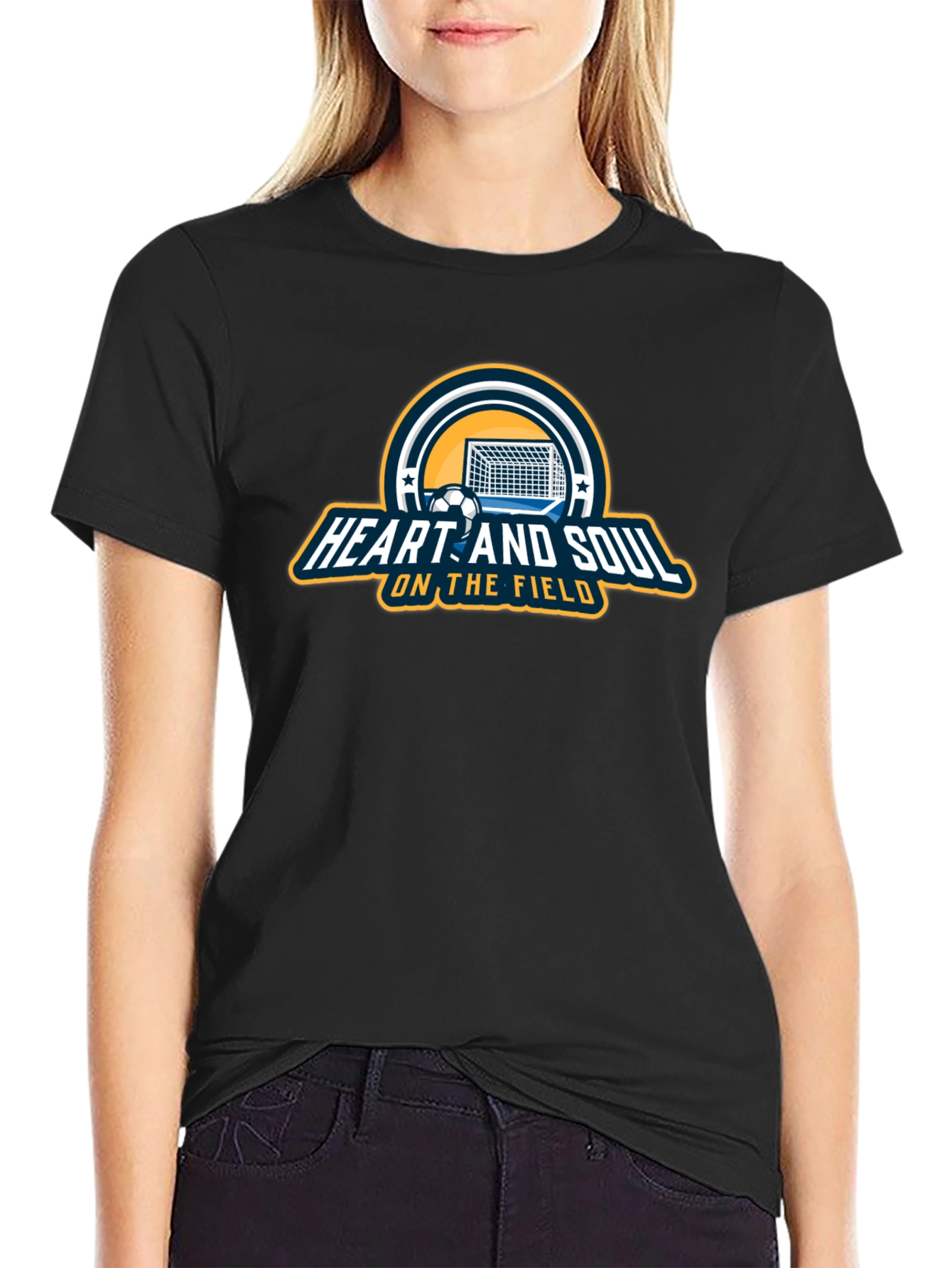 Heart and Soul on the Field T-Shirt