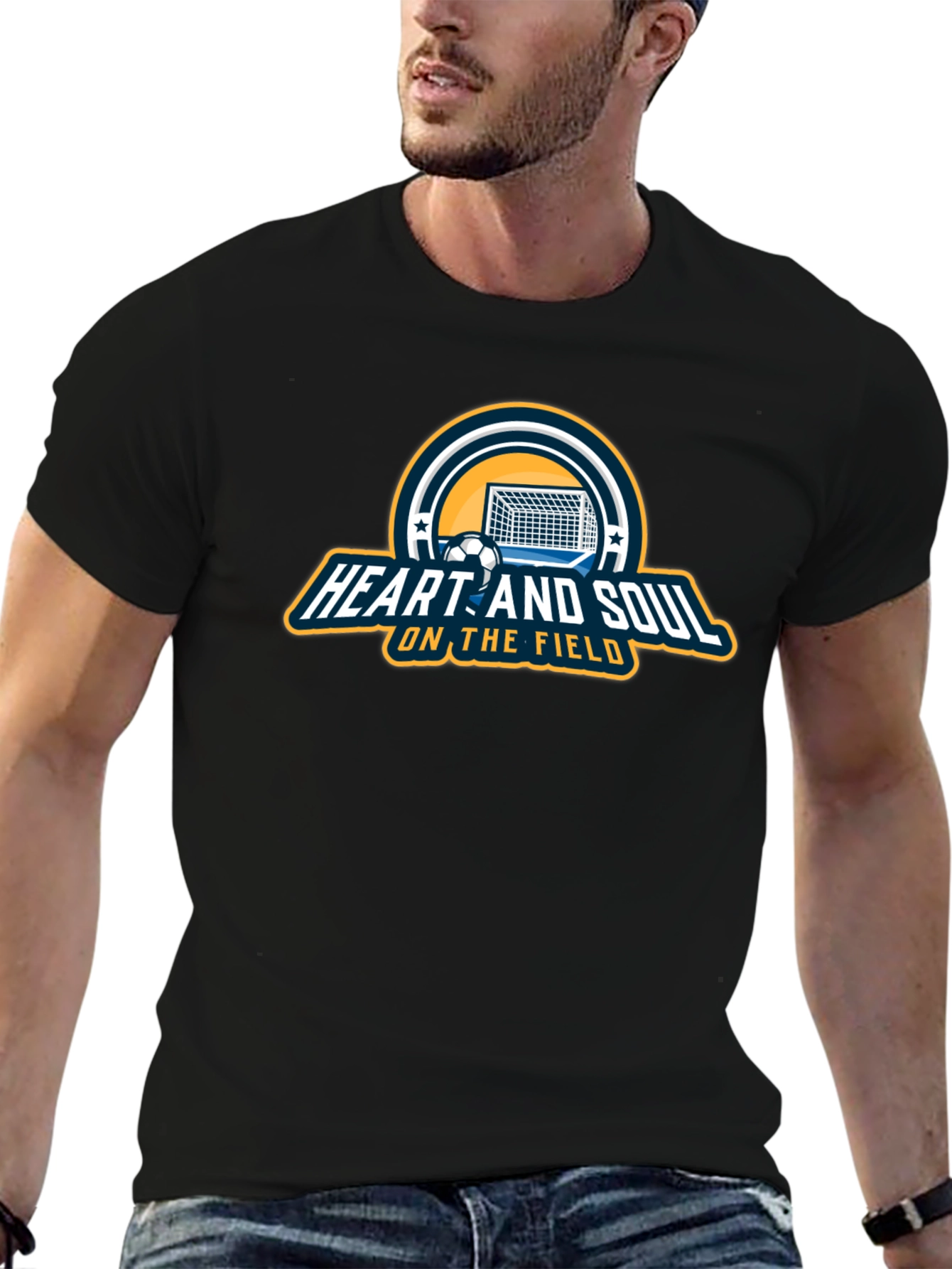 Heart and Soul on the Field T-Shirt