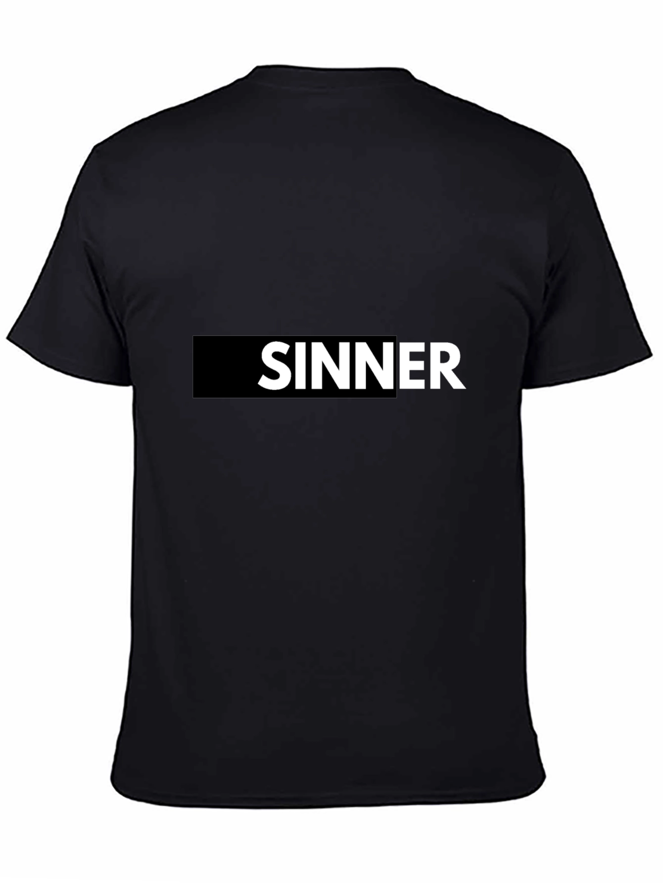 Sinner Graphic Tee - Bold Statement T-Shirt
