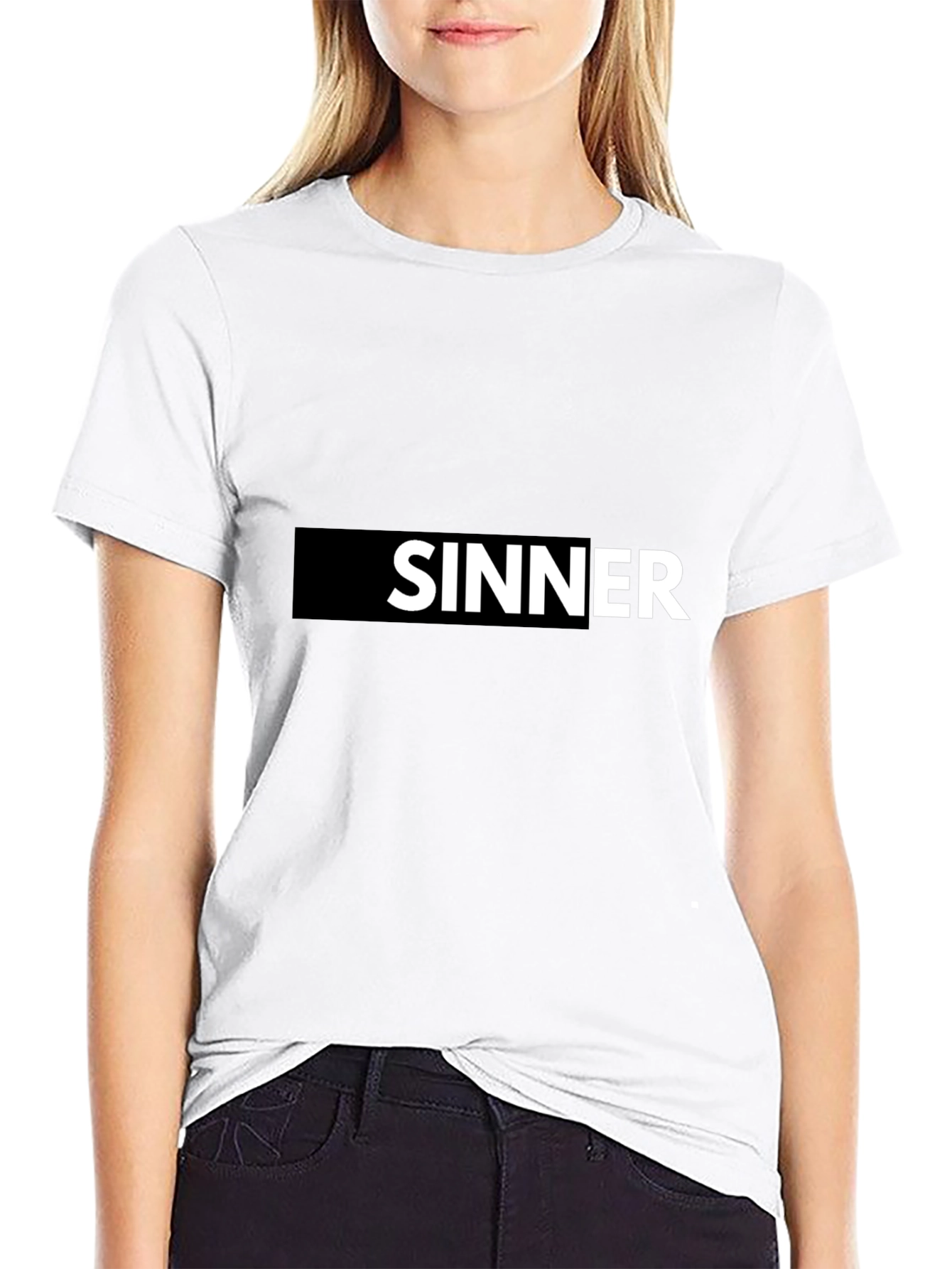 Sinner Graphic Tee - Bold Statement T-Shirt