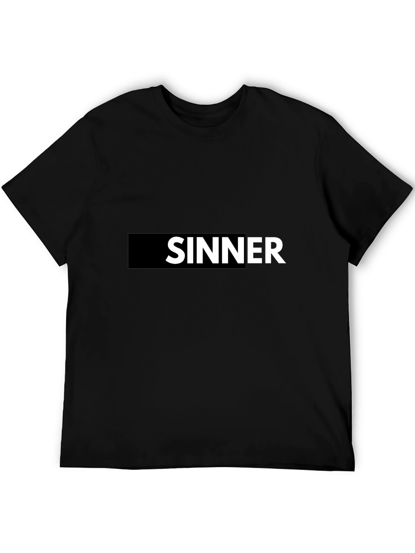 Sinner Graphic Tee - Bold Statement T-Shirt