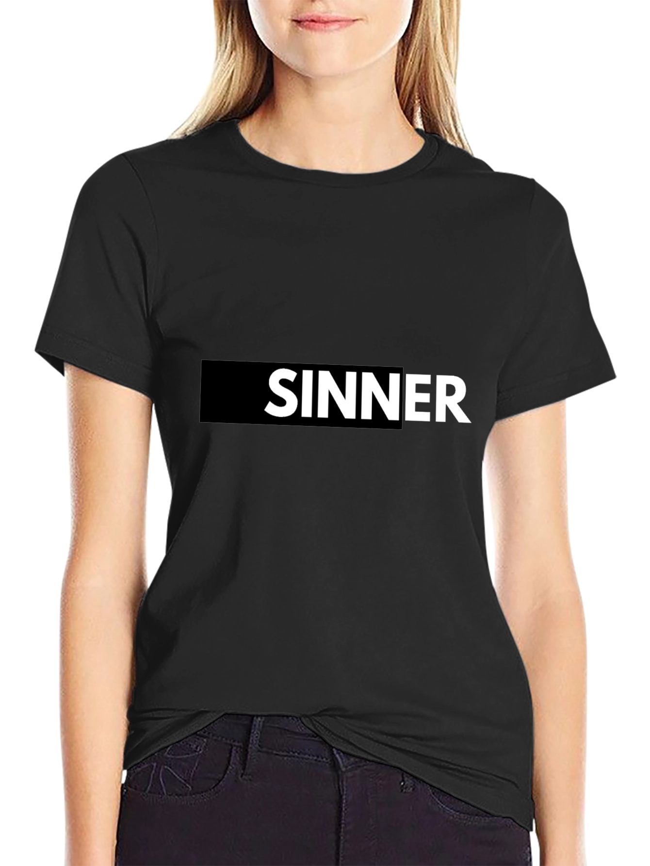 Sinner Graphic Tee - Bold Statement T-Shirt