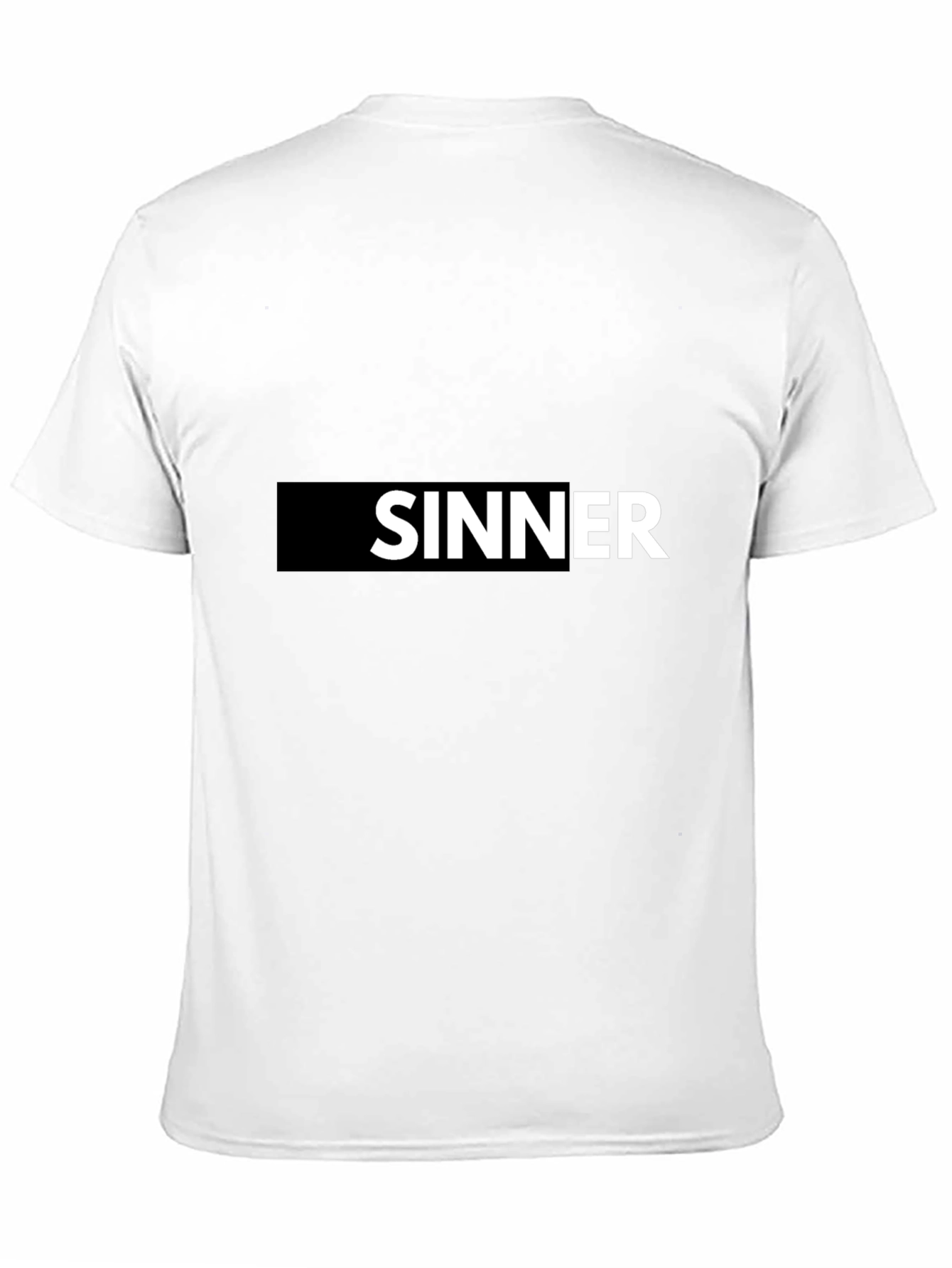 Sinner Graphic Tee - Bold Statement T-Shirt