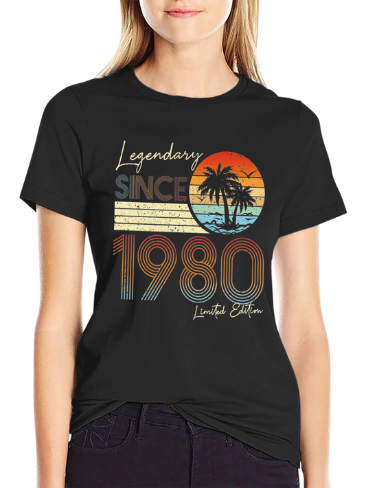 Legendary Since 1980 T-Shirt