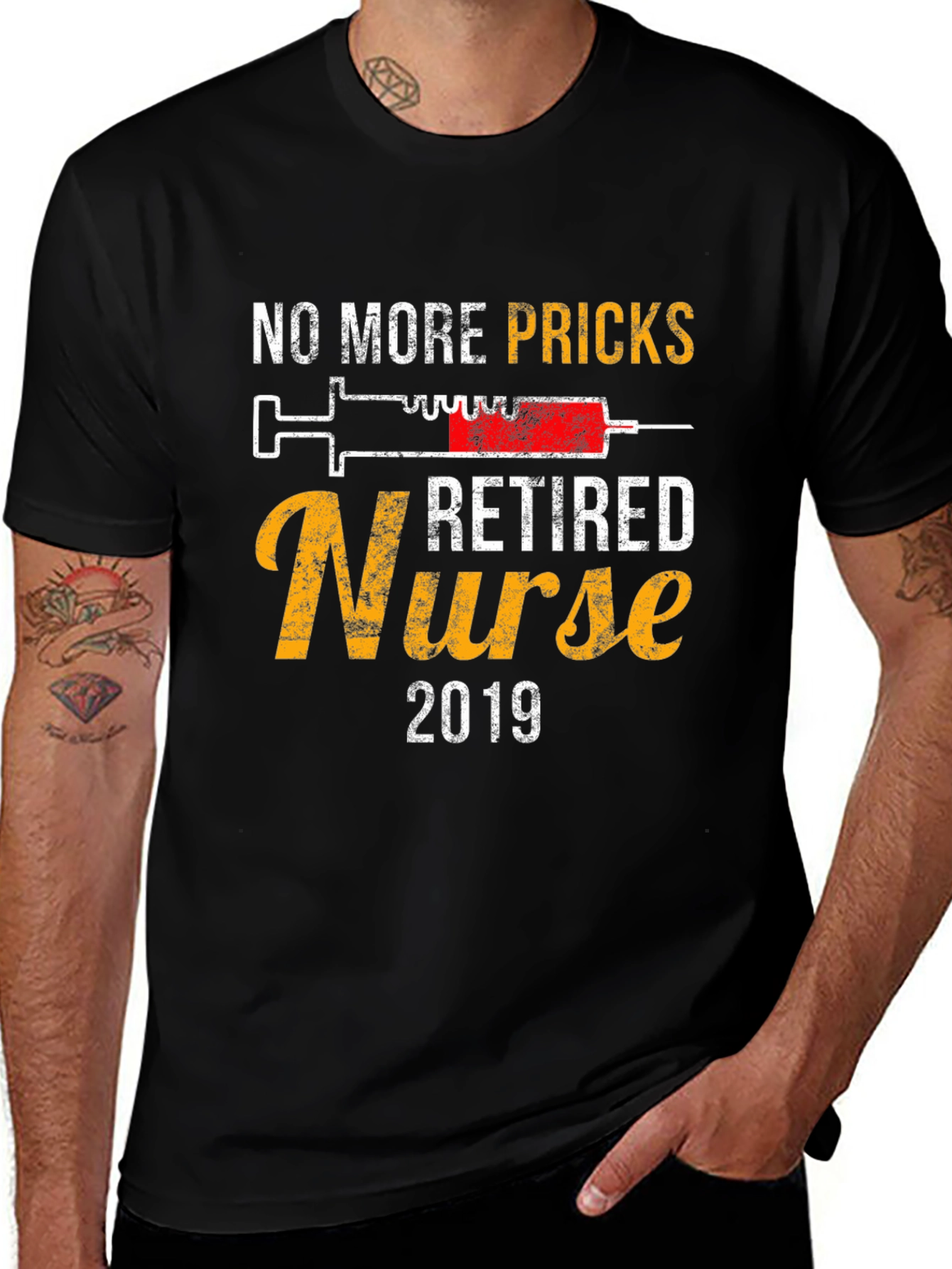 Retired Nurse 2019 T-Shirt